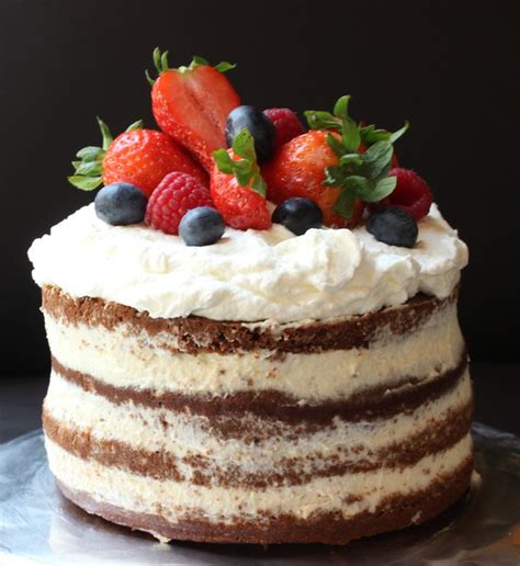 Naked Chocolate Cake Von MrsFlury Chefkoch De