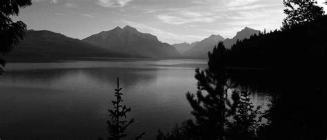 Free Picture Scenic Mountain Lake Glacier National Park