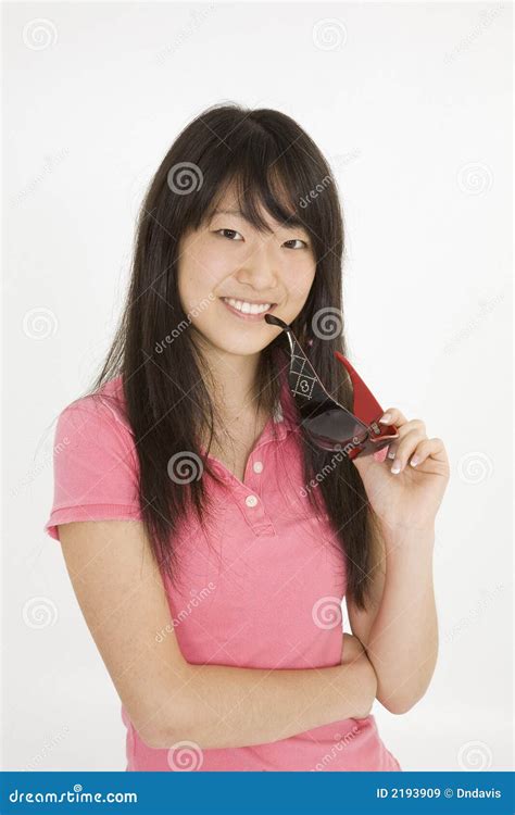 Aziatische Tiener Stock Afbeelding Image Of Portret Mensen 2193909