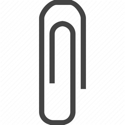 Clip Paper Clip Attachment Icon Download On Iconfinder