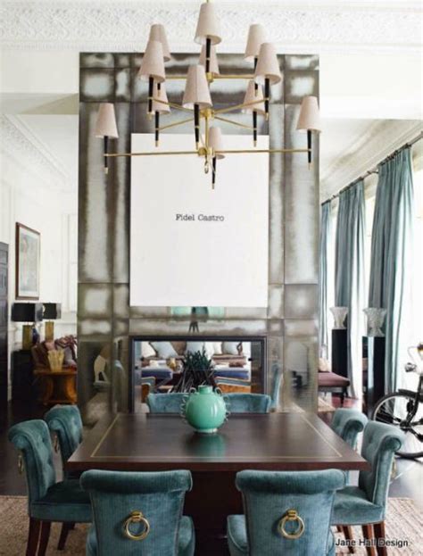 Regency Redux Style Dining Room From Architectural Digest Spain