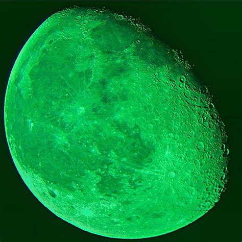 Green Moon Every 420 Years Rodolfo Ramos Flickr