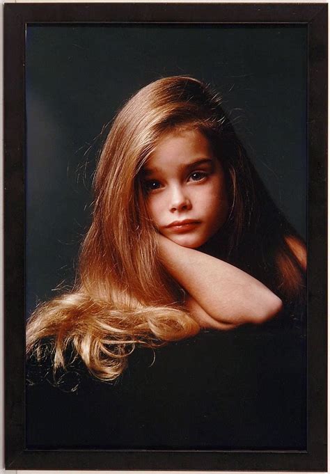 Brooke Shields Pretty Baby Photography Bisous Chaton — Pretty Baby
