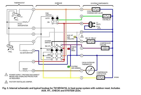If the burner is color wired correctly then the installlation instructions for the new thermostat should suffice. Honeywell Thermostat Ct87n Wiring Diagram