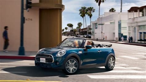 Mini Goes Topless With New Sidewalk Edition Cooper S