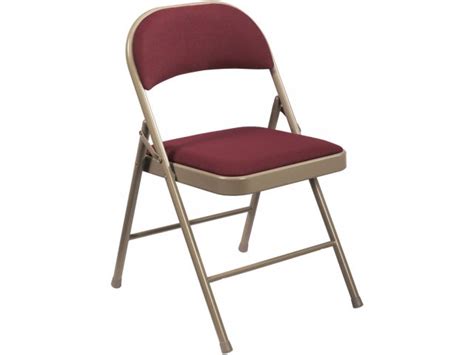 Shop our selection of quality folding tables and chairs available in a variety of styles and sizes to complement your décor. Commercialine Fabric-Padded Folding Chair NCL-960, Folding ...