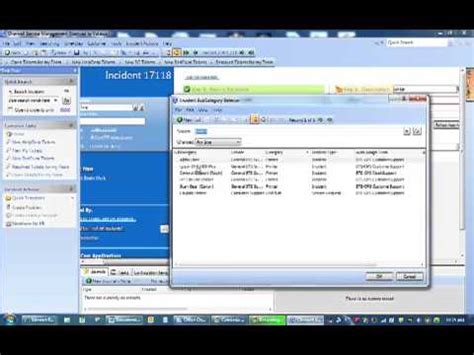 Cherwell allows for customized workspaces, so a user. How to create an Incident through Cherwell System - YouTube