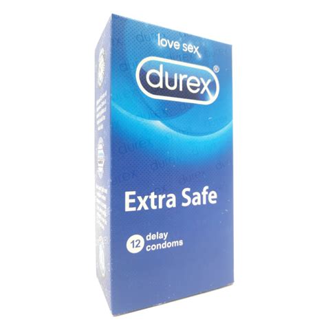 Durex Extra Safe 12 Condoms Box Rozzanapk