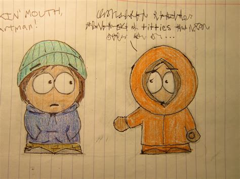 Kenny Mccormick Threadbare South Park Wiki