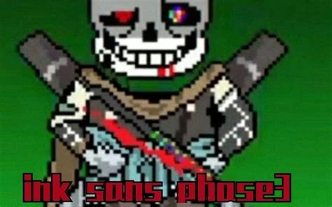 Ink sans phase 3 shanghaivania completed (inf hp) | undertale fangame sup guys! ink sans phase3 转载视频_哔哩哔哩 (゜-゜)つロ 干杯~-bilibili