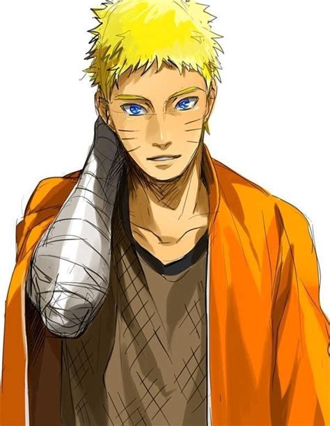 Naruto Uzumaki Lord Seventh Wiki Boruto Amino