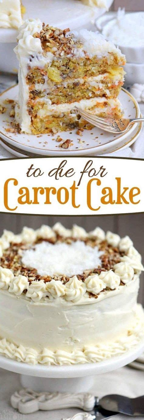 I am not a fan of plain carrot cake…you know the kind without any extras. The BEST Carrot Cake you'll ever try! So easy to make and ...