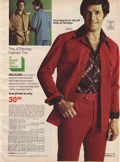 1970s Fashion Men 70s Fashion Men Fashion