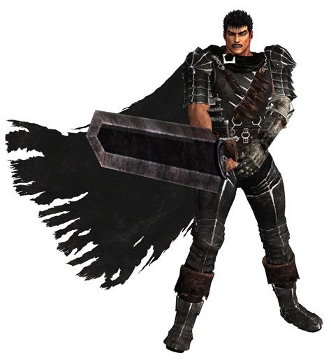 Berserk Guts Render By Dragonwarrior H On Deviantart