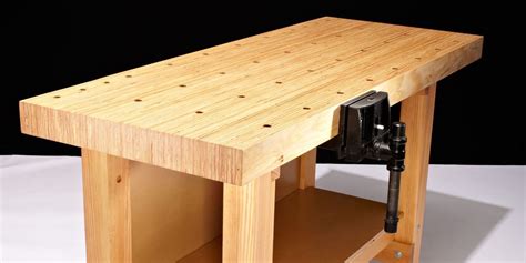 How To Build The Ultimate Diy Workbench Woodworking Workbench Easy
