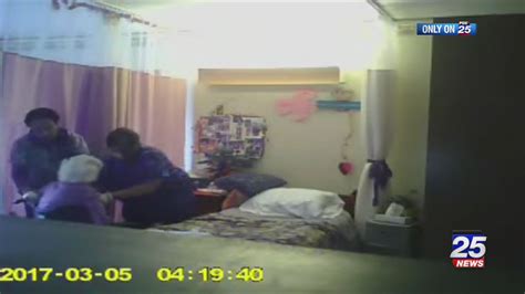 Hidden Camera Captures Nursing Aides Allegedly Abusing Grandmother