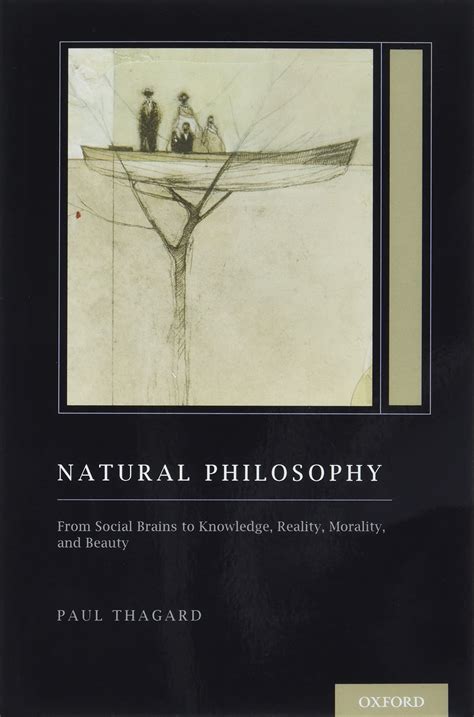 Natural Philosophy Paul Thagard