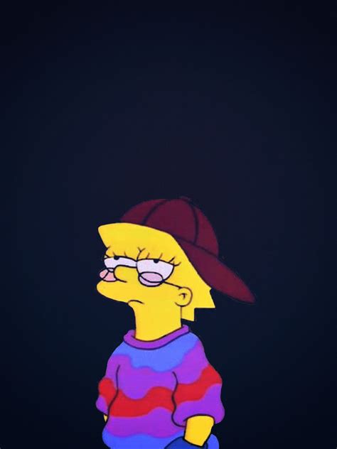 Triste Lisa Simpson Sad Lisa Simpson Tumblr Carisca Wallpaper
