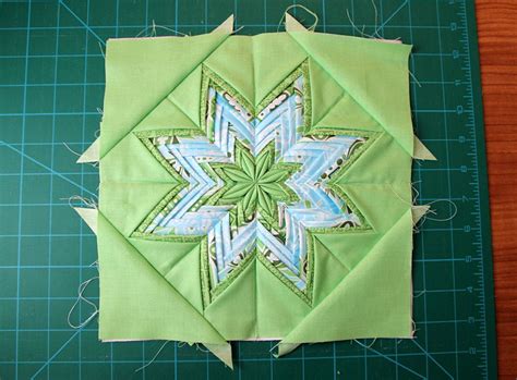 Pin On Quilting Folded Star Patterns