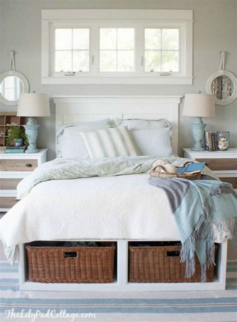 Two modern beds, one unique headboard and of course, one exquisite nightstand in the middle…your master bedroom is completed! How to Organize the Master Bedroom - Clean and Scentsible
