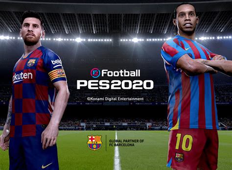 ชมตัวอย่าง eFootball PES 2020 ของ Konami พร้อมประกาศวันวางจำหน่าย 10 ก.ย. 2019 - gaminggrean