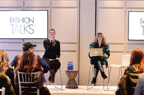 Fashion Talks The Brand Is Female And More The Toronto Fashion Week