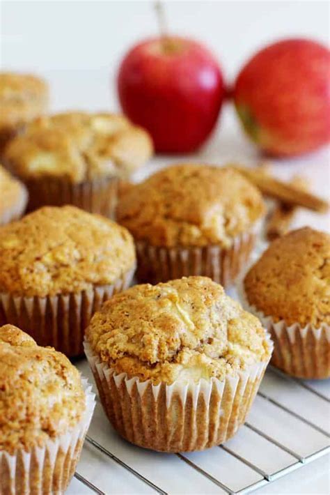 Spiced Apple Muffins The Kiwi Country Girl