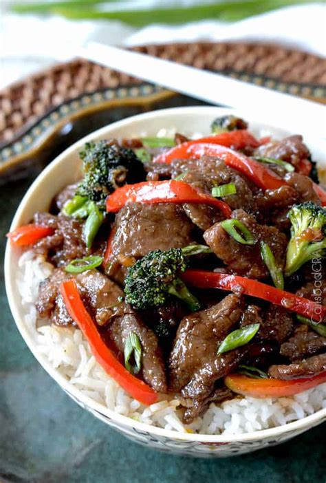 Mongolian beef is a dish served in chinese restaurants consisting of sliced beef, typically flank steak, usually made with onions. Mongolian Beef with the BEST SAUCE EVER! - Carlsbad Cravings