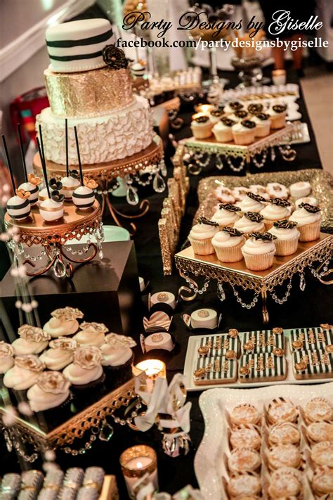 21st Birthday Cake Table - Cake Birthday