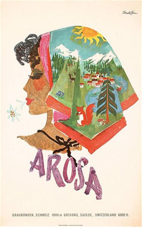 Meet The Artists Behind Your Favourite Vintage Travel Posters