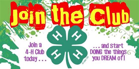 Cornell Cooperative Extension 4 H Clubs