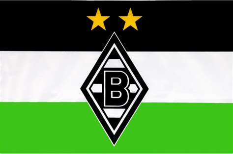 Hissflagge Borussia Mönchengladbach Logo 100 X 150 Cm