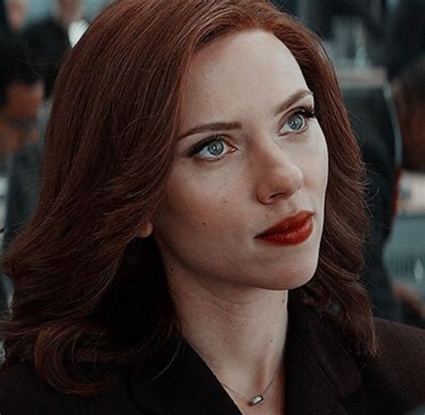 Natasha Romanoff Icon Scarlett Johansson Black Widow Avengers
