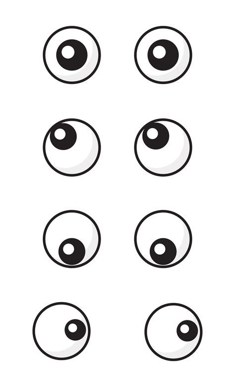 Googly Eye Template Printable Ball Drawing Eye Drawing Octopus Eyes