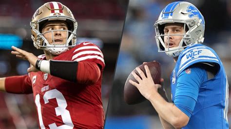 49ers To Host Lions In Nfc Championship Game After Detroit Beats Bucs