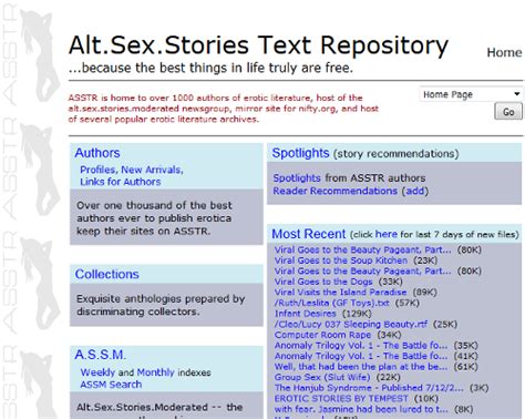 Asstr The Alt Sex Stories Text Repository