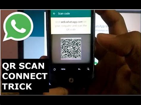 With a qr code, also called—the whatsapp web qr code. WhatsApp Web QR code scan not working.. FIXED!! - YouTube