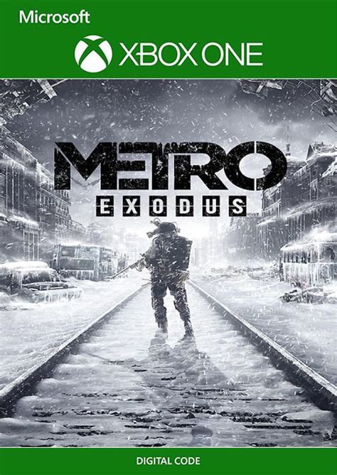 Metro Exodus Uk Xbox One Cdkeys