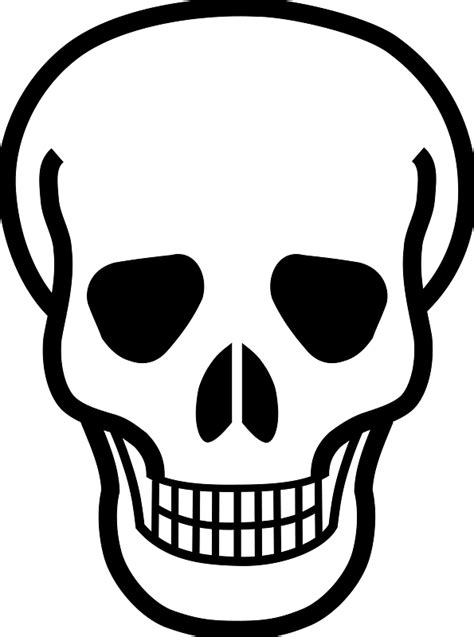 Skulls Png Image Easy Skull Drawings Free Clip Art Clip Art Clip