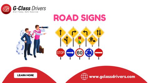 5 Road Signs You Must Need Before Hitting The Road By Gclass Drivers