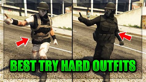 Gta 5 Must Have 2 Best Modded Try Hard Outfit Tutorials