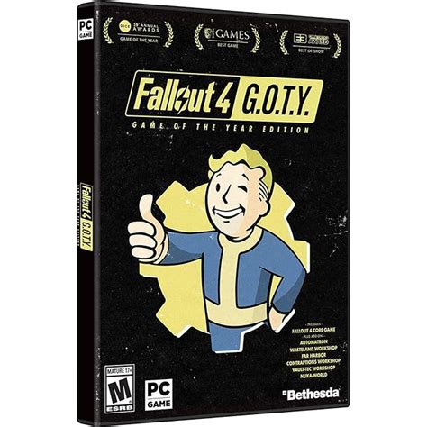 Fallout 4 Game Of The Year Edition Pc Fallout 4 Game Of The Year