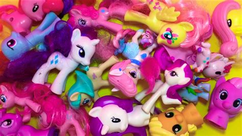My Little Pony Toys Collection My Little Pony Toys Youtube