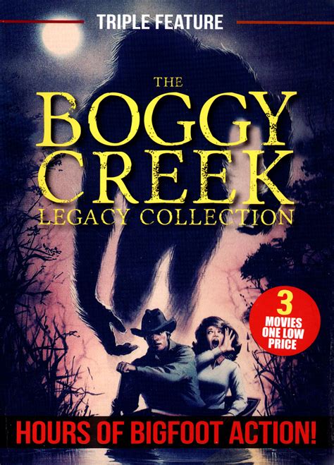 Best Buy The Boggy Creek Legacy Collection Dvd
