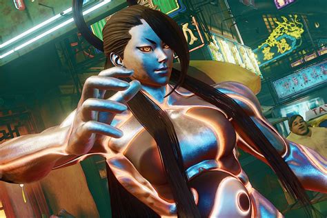 Seth Is Coming To Street Fighter 5 In A New Female Form Polygon