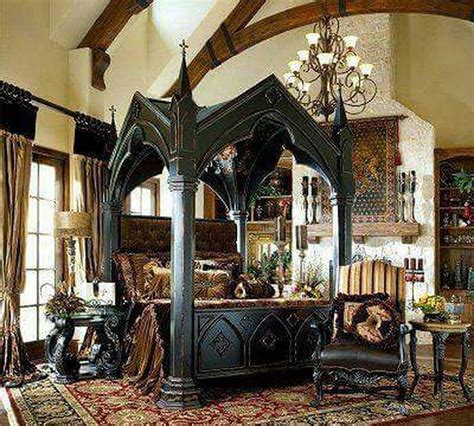 Collection by kraig szatrowski • last updated 10 days ago. Gothic Revival Home Architecture 09 | Gothic bedroom ...