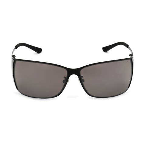 Men S Spl533b Sunglasses Semi Matte Black Police Touch Of Modern