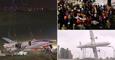Taiwan Transasia Plane Crash Live Updates World News Mirror Online