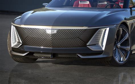 2025 Cadillac Celestiq Ev Prototype Has A 55 In Digital Dashboard And
