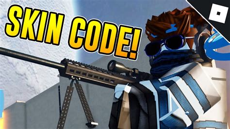 Use this code to earn the sound. JACKERYZ SKIN CODE in ARSENAL | Roblox - YouTube
